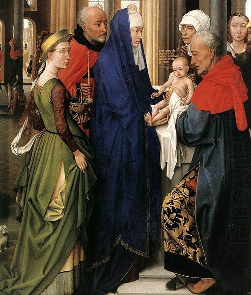 Rogier van der Weyden St Columba Altarpiece